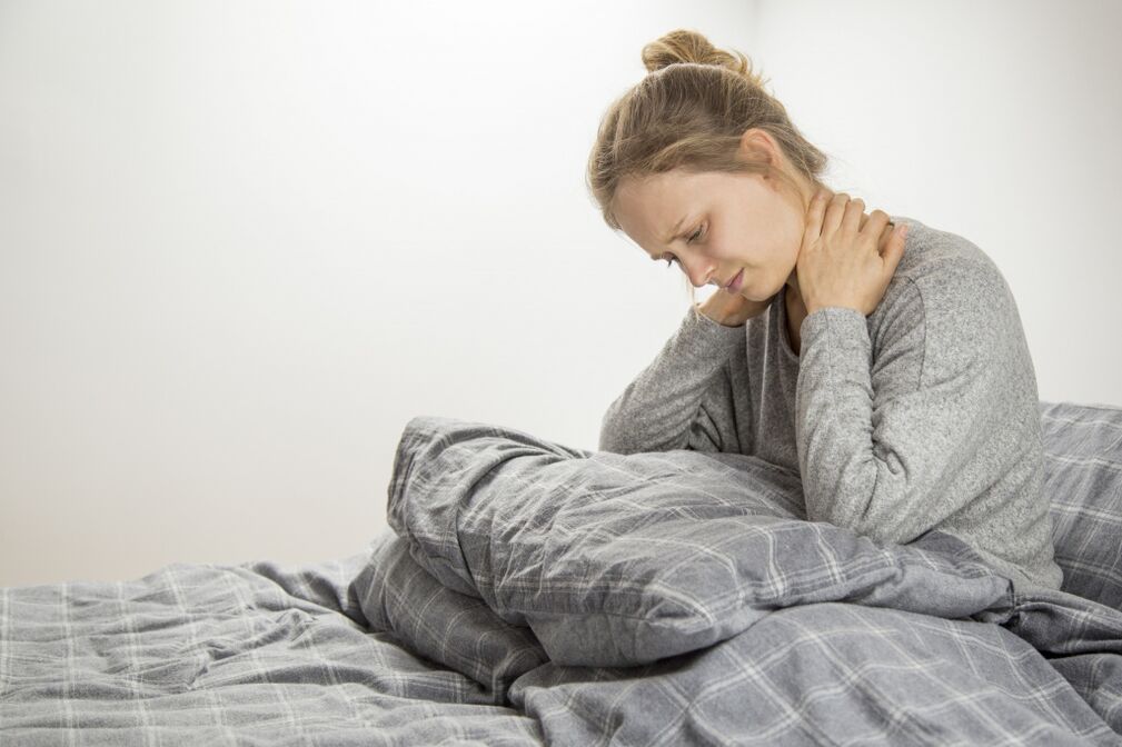 Cervikalna osteohondroza kod žene