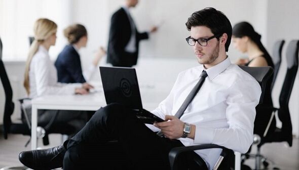 sjedilački rad kao uzrok lumbalne osteohondroze