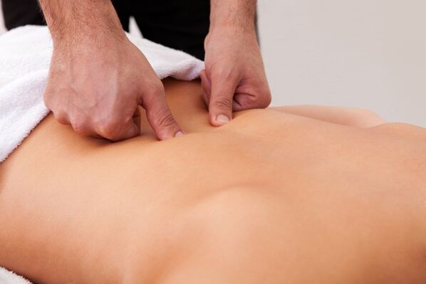 Sesije masaže će pomoći ako vas bole leđa u lumbalnoj regiji