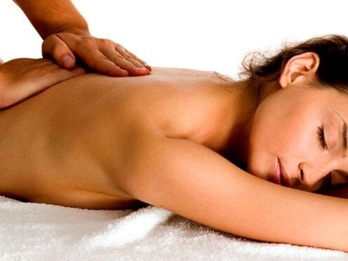 masaža protiv bolova u leđima