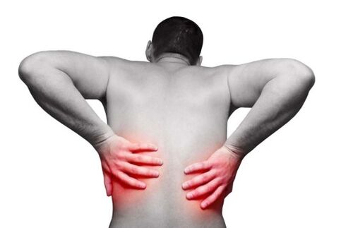 bol u leđima s osteohondrozo kralježnice