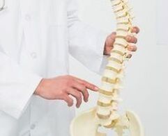 lumbar osteohondrosis